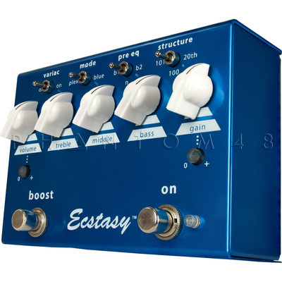 Bogner - Ecstasy Blue - Overdrive/Distortion - Electric Guitar 