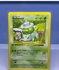 Pokemon 1st edition Base Set Bulbasaur 44/102