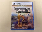 Construction Simulator Gold Edition - PlayStation 5 (PS5) - New Sealed