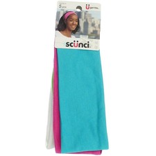 Scunci Effortless Beauty Headband, 5 Ct