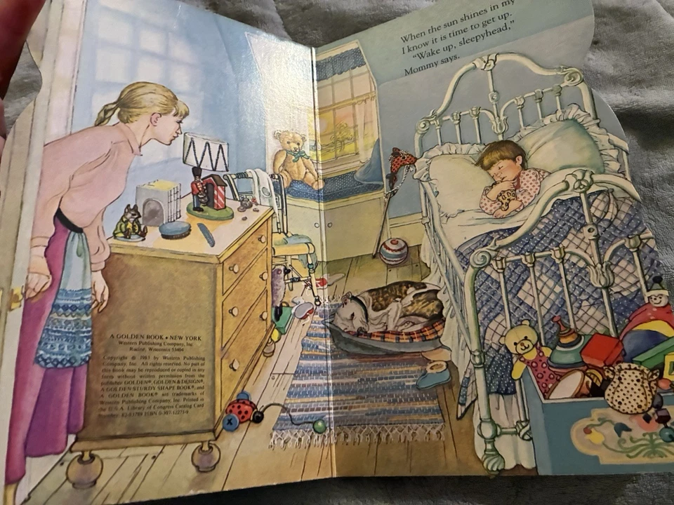 My Good Morning Book by Eloise Wilkin 1983 Foto 2 de 4