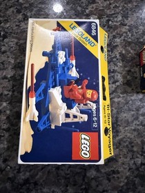 Lego 6846 Tri-Star Voyager + 6804 Surface Rover NIB Rare Collectible 