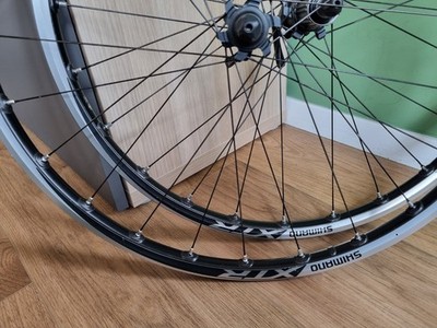 SHIMANO XTR WH-M985 26インチホイールセット 新品未使用 Shimano XTR WH-m985 26