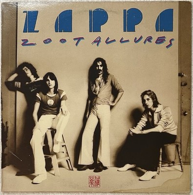 Frank Zappa  Zoot Allures  1976 LP First Press BS-2970 COVER & VINYL ARE VG+