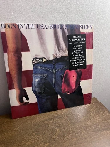 Sealed Bruce Springsteen - Born in the USA (1984) - 12" Vinyl Record LP