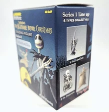 2009 Nightmare Before Christmas Jun Planning Shock and Zero Series 1 New Sealed