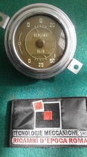 STRUMENTO INDICATORE OLIO BENZINA CRUSCOTTO FIAT TOPOLINO B C BELVEDERE Veglia