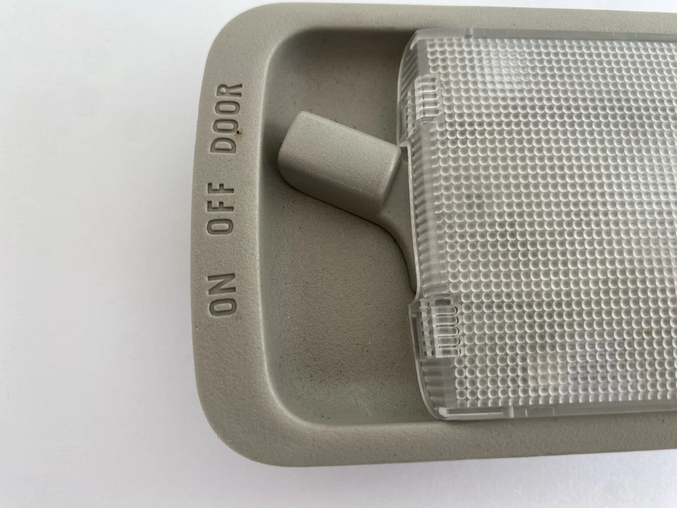 2016 - 2019 Nissan Sentra Genuine Overhead Map Dome Light Gray OEM - Image 3 of 4