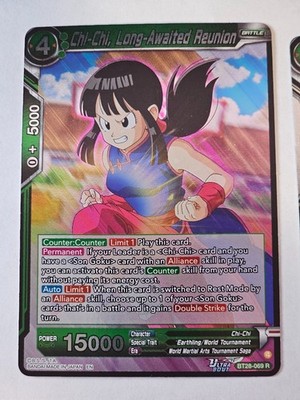 Dragon Ball Masters - Chi-Chi, Long Awaited Reunion FOIL  - Prismatic Clash