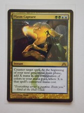 Plasm Capture #91 Rare Blue Green Instant MTG Dragon's Maze Regular NM 