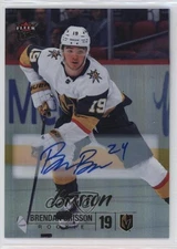 2024 Upper Deck Fleer Ultra Rookies Rainbow Foil Brendan Brisson #249 Auto 08gm