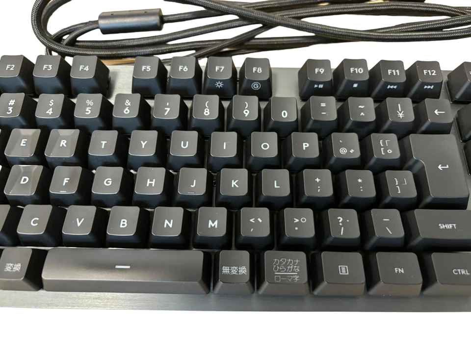 G413CB Carbon and Silver wired keyboard Japanese layout 108 keys - Image 3 of 4