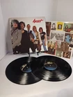 Vintage 1980 Heart Greatest Hits Live LP Double Album Epic
