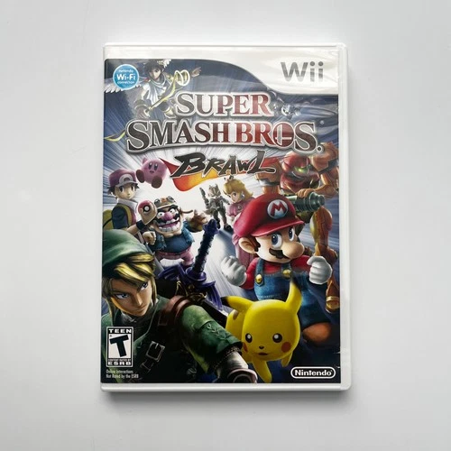 New ListingSuper Smash Bros. Brawl (Wii, 2008) Tested