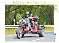 Calvendo Puzzle Wolf Trike | 1000 Pieces, Finished Size 25.2 × 18.9 In (64 × 48