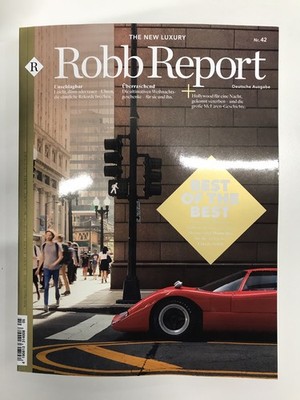 Robb Report Nr. 42 - Ausgabe 05/2025