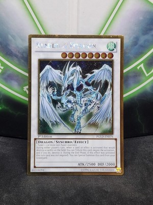 Yugioh Stardust Dragon PGLD-EN076 Gold Rare 1st Edition NM