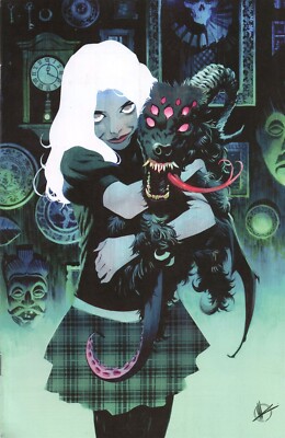 Hello Darkness #3 cover C Scalera Ennis Cloonan Tynion Lanning Boom horror comic