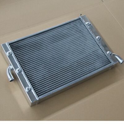 CBR Polaris RZR XP 1000 Turbo Side-by-Side Dual Pass Aluminum Radiator With Brushless Fan - Off-Road