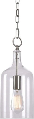 Capri Nickel Chandeliers & Ceiling Fixtures