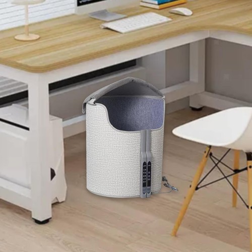 Fußwärmer für unter den Schreibtisch, 170 W, elektrischer Fußwärmer für de