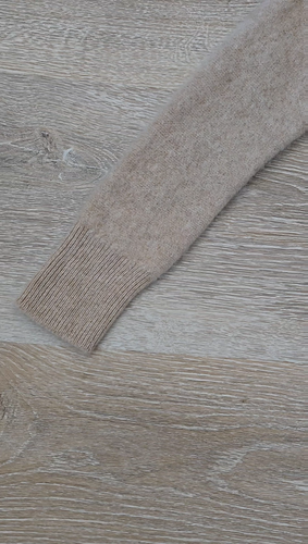 Vince Cashmere V-Neck Pullover Sweater XXS 100% Cashmere Neutral Color NWOT - Video 1 of 1