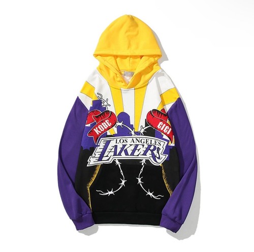 Kobe Bryant Los Angeles Lakers Commemorative Hoodie Siebdruck Devin Booker🔥 - Bild 1 von 7