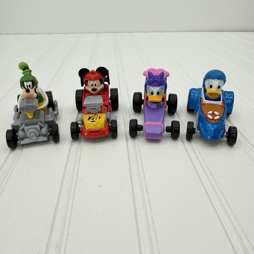 Disney Junior Mickey Roadster Racers Diecast Cars Goofy Donald Mickey Daisy