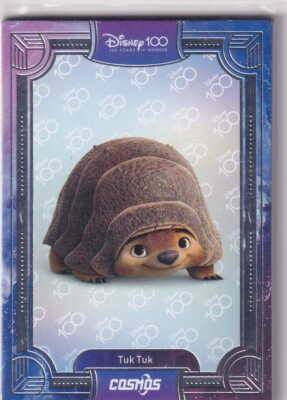 Kakawow Disney 100 Cosmos 2024 Raya and the last Dragon No. CDQ-B-109 Tuk Tuk