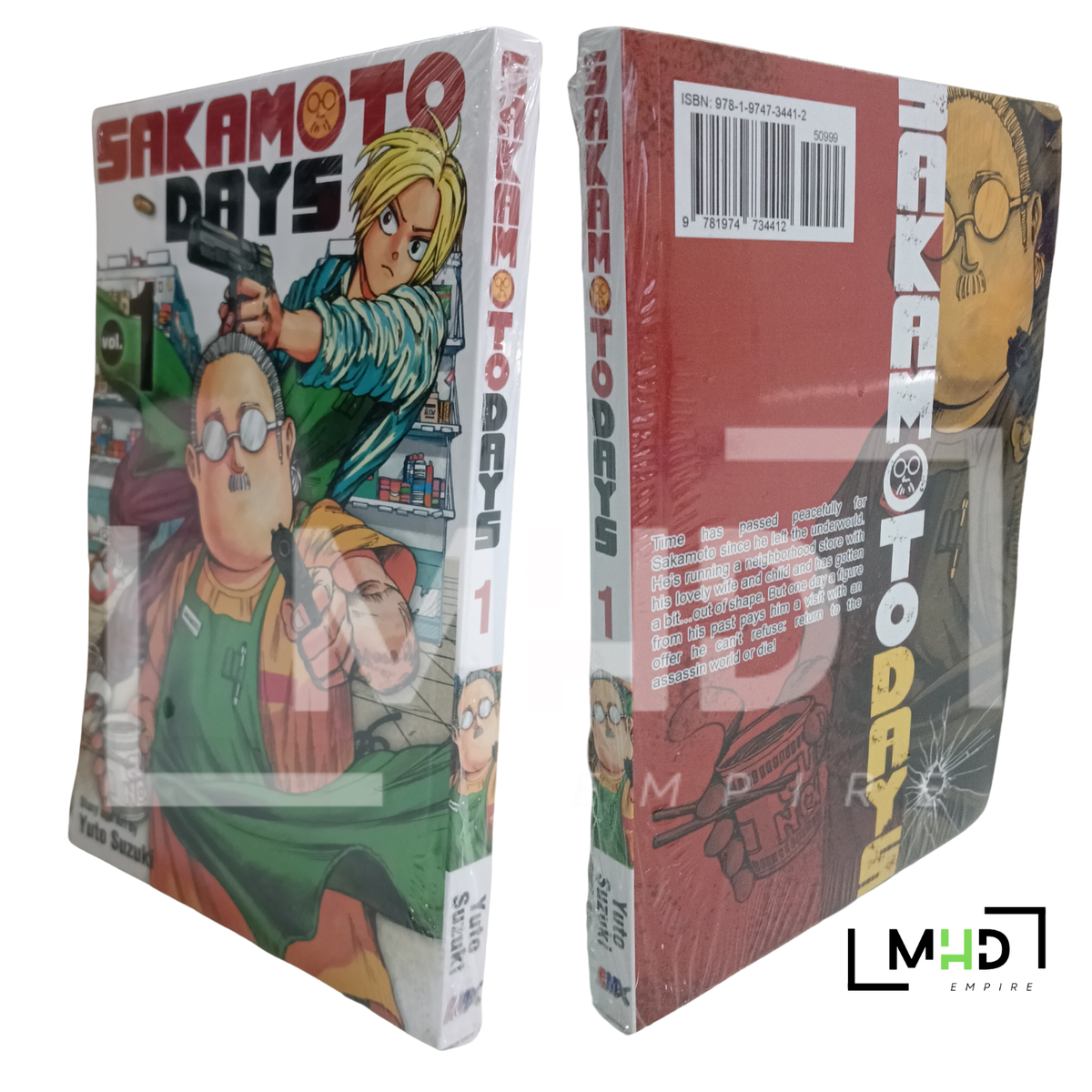 最新作売れ筋が満載 SAKAMOTO DAYS English Manga Vol. 1-20 (Half & Full Set その他