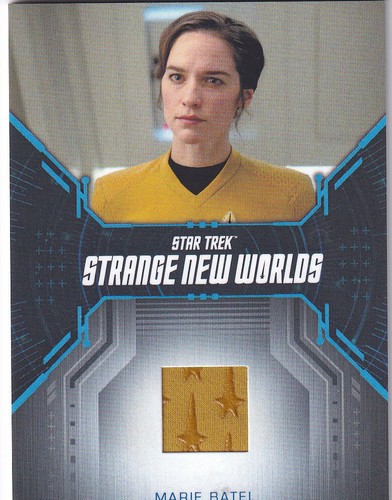 Star Trek Strange New Worlds Season 2 Relic Card RC36 MARIE BATEL