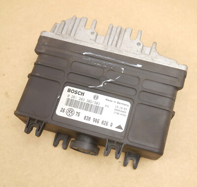 VW Golf 3 III Vento 1,4L 44Kw ABD Motor Steuergerät  0261203302/303 030906026 R