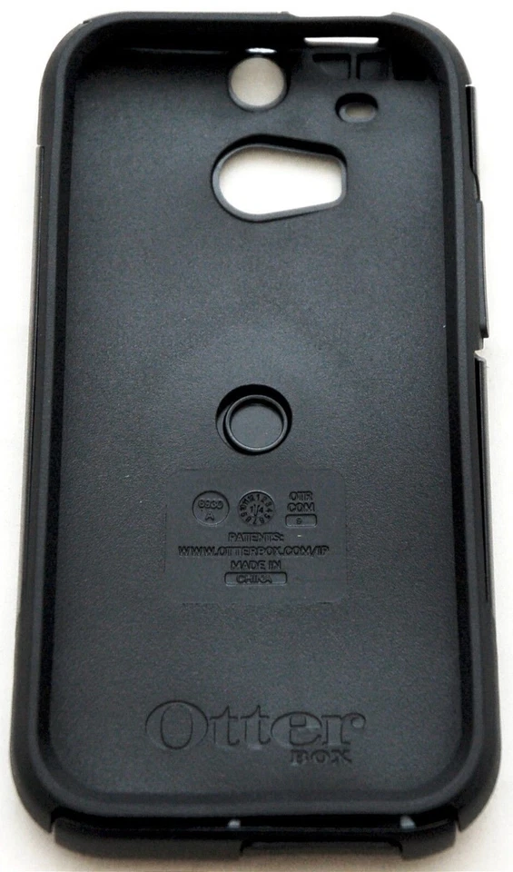 NEW Otterbox HTC One M8 Black Commuter Series Case Smart Phone Protection cover - Image 2 of 4