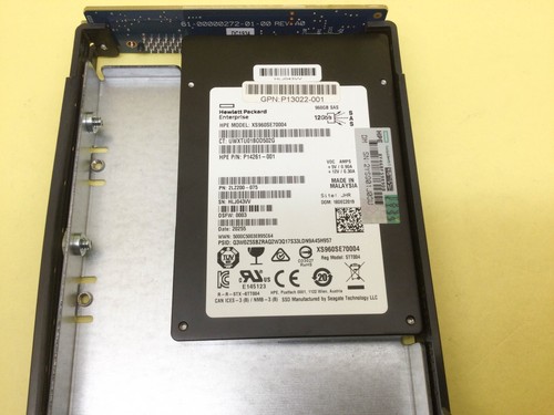 R0Q36A HPE MSA 960GB SAS 12G READ INTENSIVE LFF (3.5IN) SSD P13011-001 New - Afbeelding 3 van 4