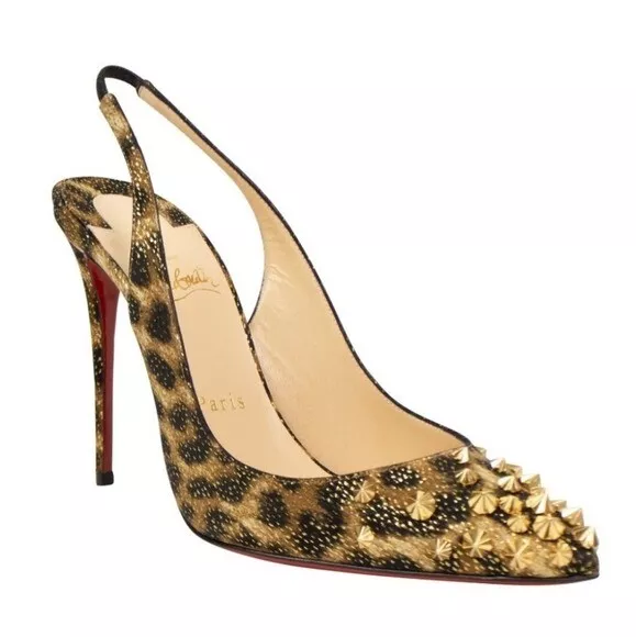 Louboutin drama sling clearance
