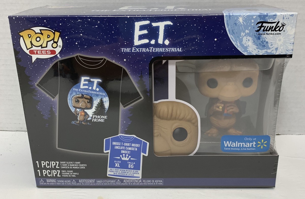 Funko POP Tees ET The Extra -Terrestrial XL T-Shirt and