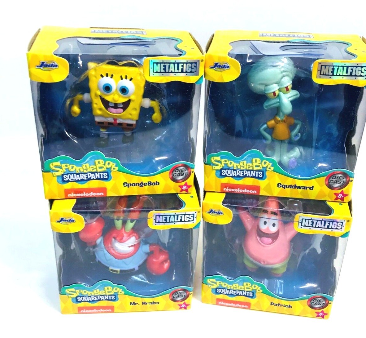 Jada Toys **SPONGE BOB & FRIENDS METALFIGS** You Choose