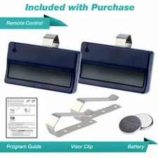 2 For Liftmaster 371LM (1-Button) Garage Door Gate Opener Remote