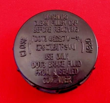 Nissan Murano Quest Armada Titan Brake Master Cylinder Fluid Reservoir Cap OEM