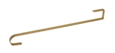 Tripar Metal Wreath Hook, Gold (33300)