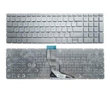 FOR HP 17-AK 17-AK013DX 17-BS 17-BS018CA 17-BS043CL 17-AR Keyboard US SILVER