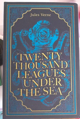 Twenty Thousand Leagues Under the Sea, Jules Verne Classic Novel Captain Nemo