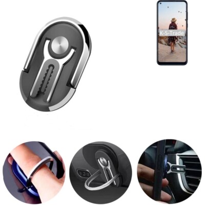 Lüftungsgitter-Halterung für Samsung Galaxy M11 Lüftungsschlitz Auto 