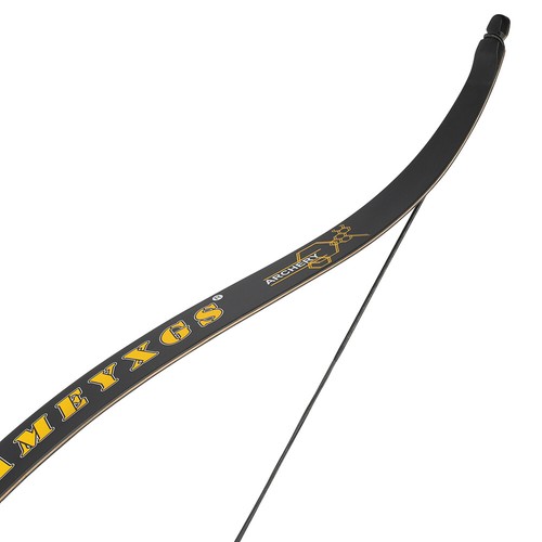 66" 68" 70" Takedown Recurve Bow Limbs 14-40lbs Fiberglass Bamboo Archery Target - Picture 8 of 19