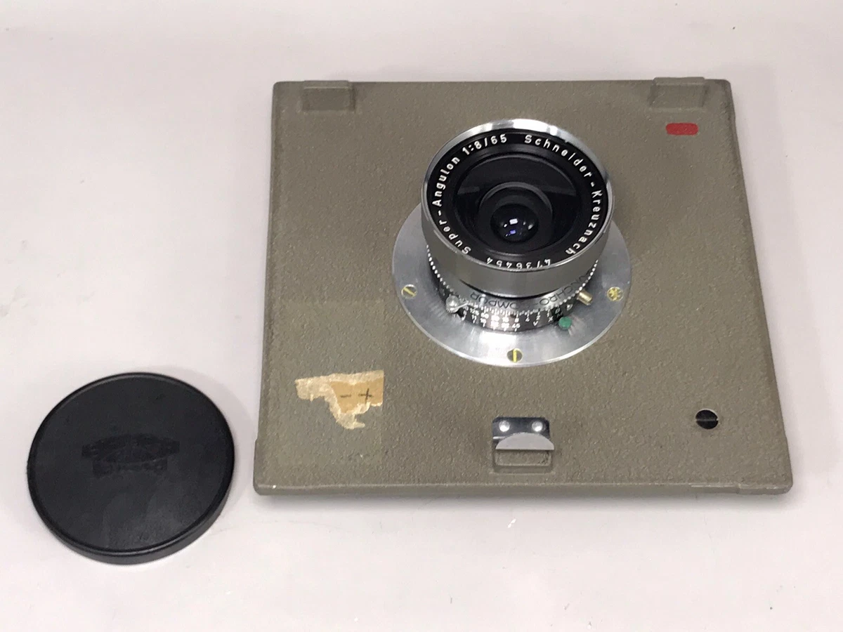 Schneider Super-Angulon f/8 Camera Lenses for sale | eBay
