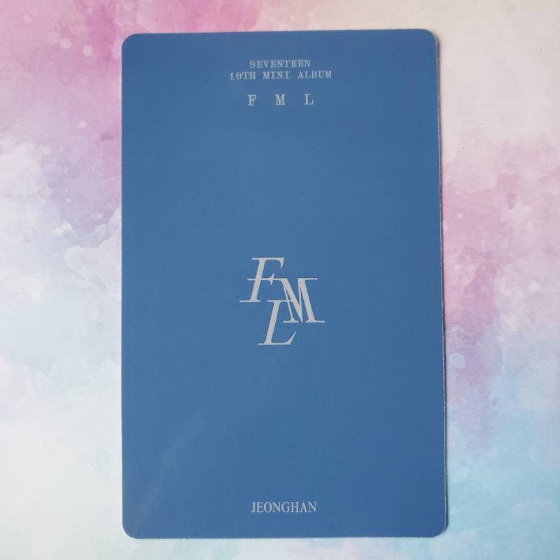 SEVENTEEN FML Wevers特典 コンプリート SEVENTEEN FML Wevers特典 コンプリート SEVENTEEN FML Photo