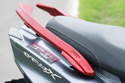 MOS AK Rear Handle for Yamaha Cygnus X 4th 2015-2018 - Picture 17 of 19