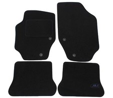 Tapis De Sol Velours Sur Mesure Pour Peugeot 307 CC 2001-2008 4-Pcs