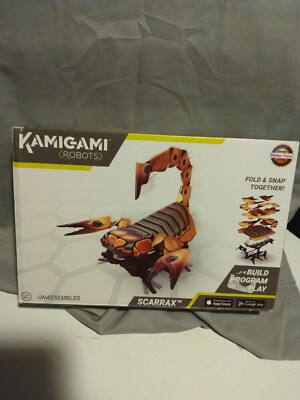Dash Robotics Kamigami Mattel Kamigami Scarrax Scorpion Robot