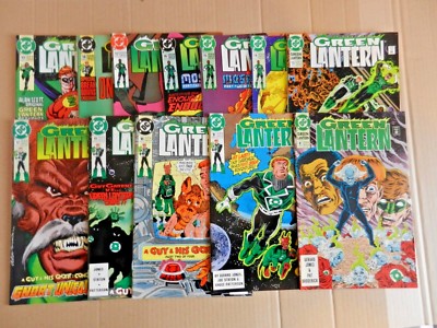 Green Lantern vol 3 #8-19 (1991) [DC Comics]